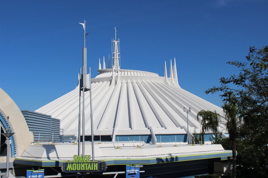 Attraction Focus: Space Mountain