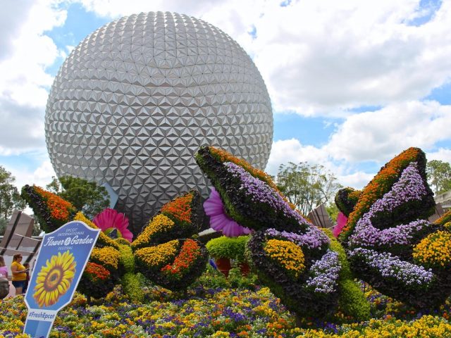 Epcot’s Topiaries Take Center Stage