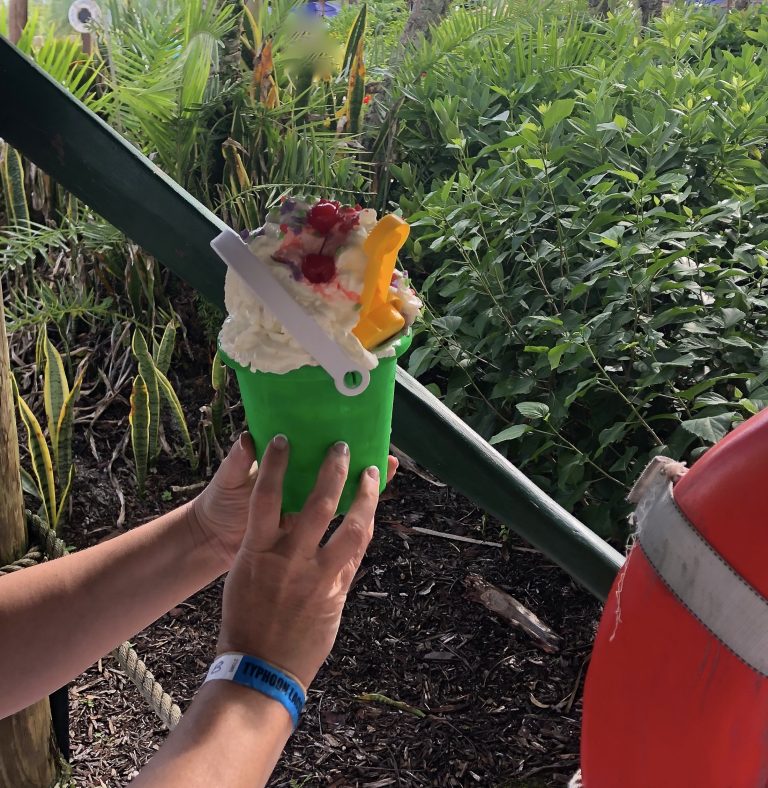 The Luxury of a Typhoon Lagoon Shack Main Street Pop In