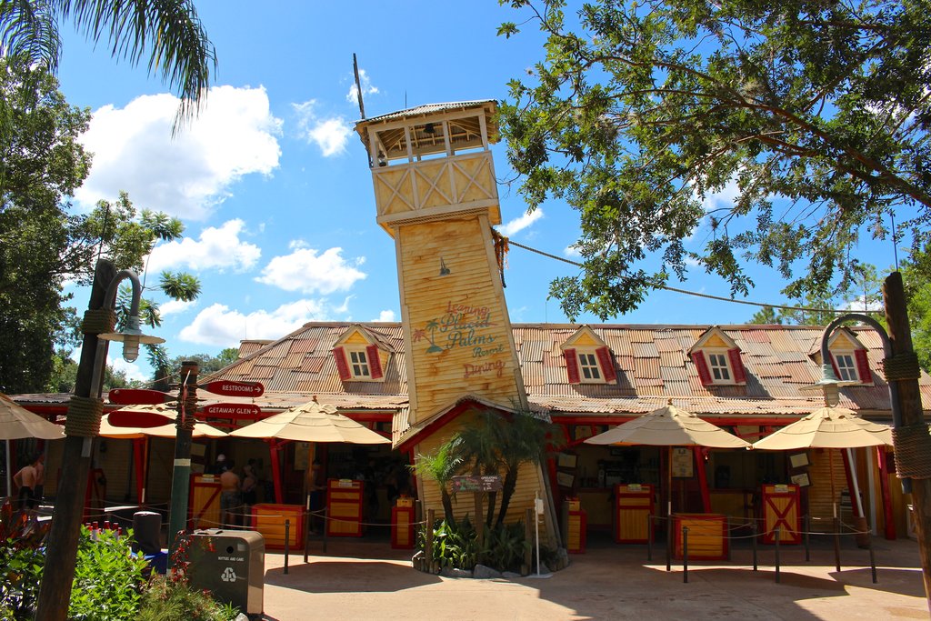 Typhoon Lagoon Beachcomber Shack 1