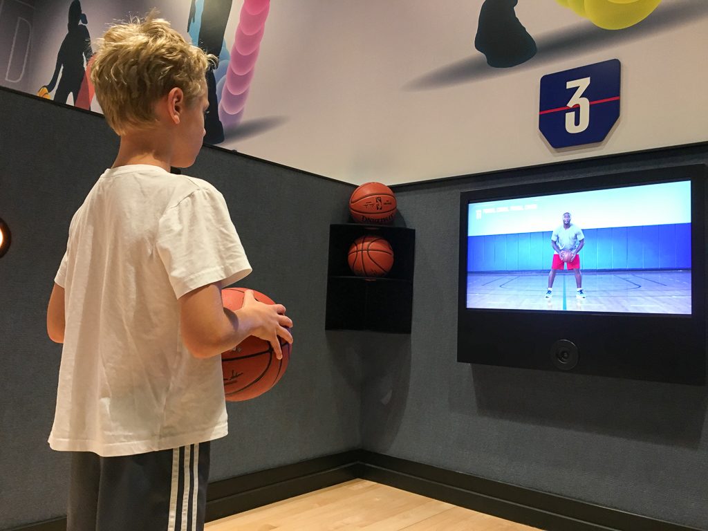 NBA Experience Surprised My Non-Athletic Soul – Main Street Pop In