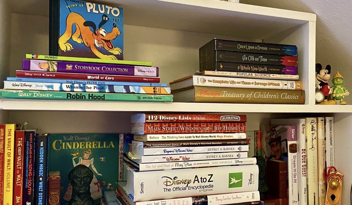 The Books Behind The Disney Fan
