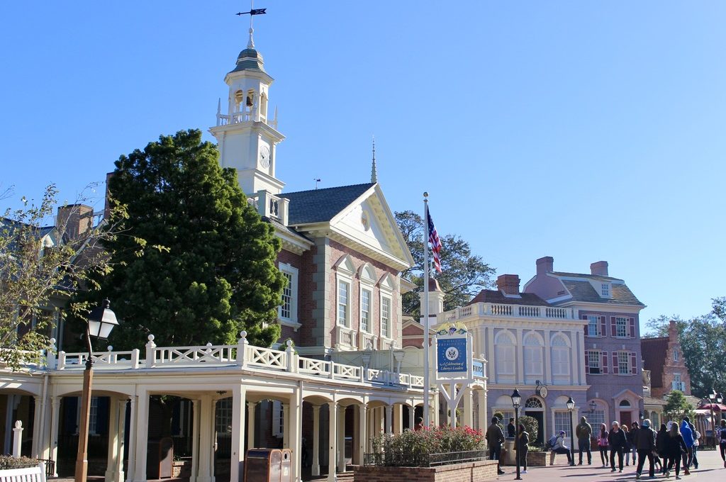 What’s Disney’s Best Thanksgiving Spot? Liberty Square