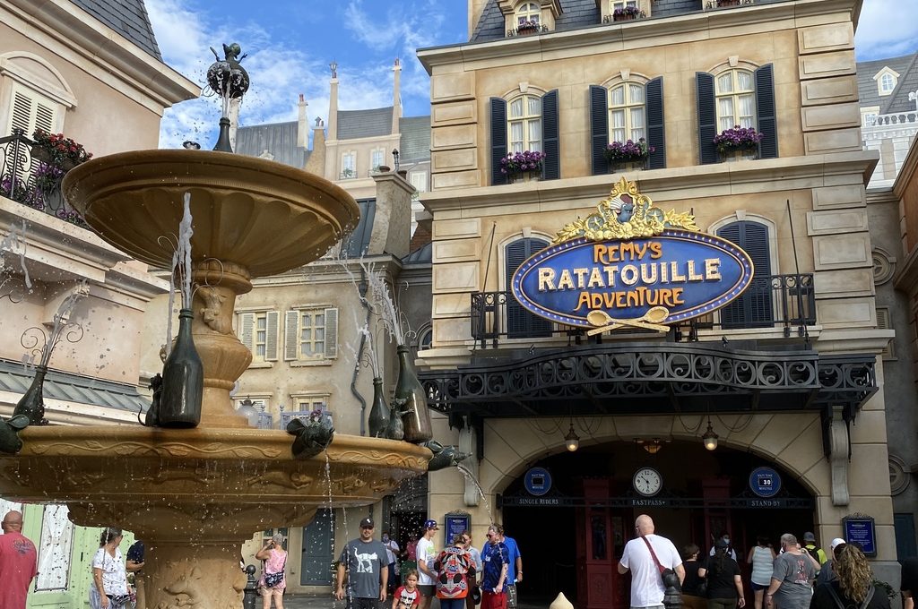 Attraction Focus: Remy’s Ratatouille Adventure