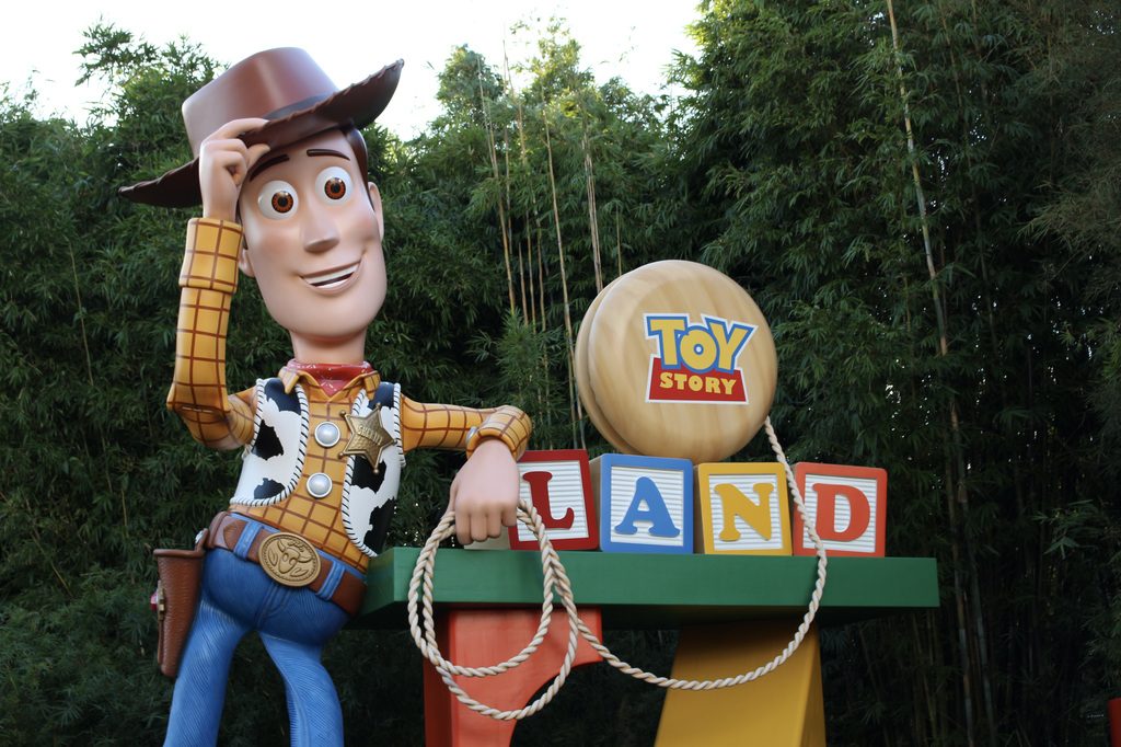 Toy Story Land Grand Opening Team Metal Lunchbox June 30, 2018