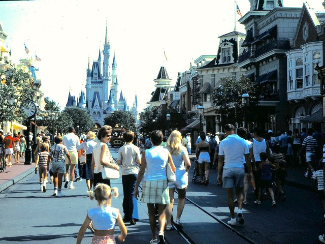 Walt Disney World Attractions: 1971