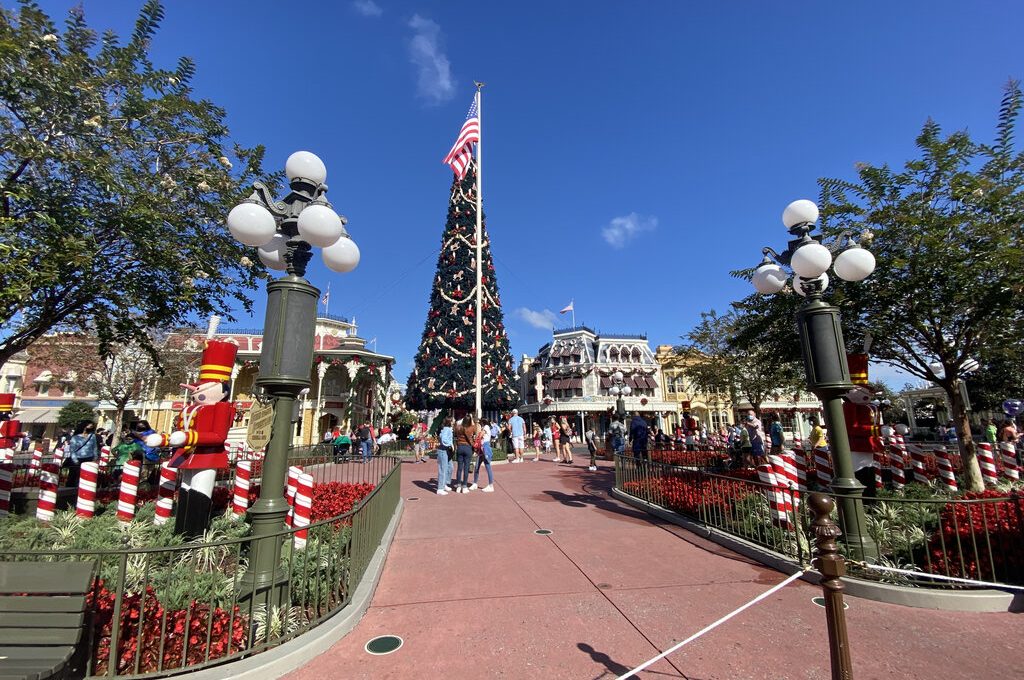 What Do Disney Fans Do In Summer? They Think About Christmas!