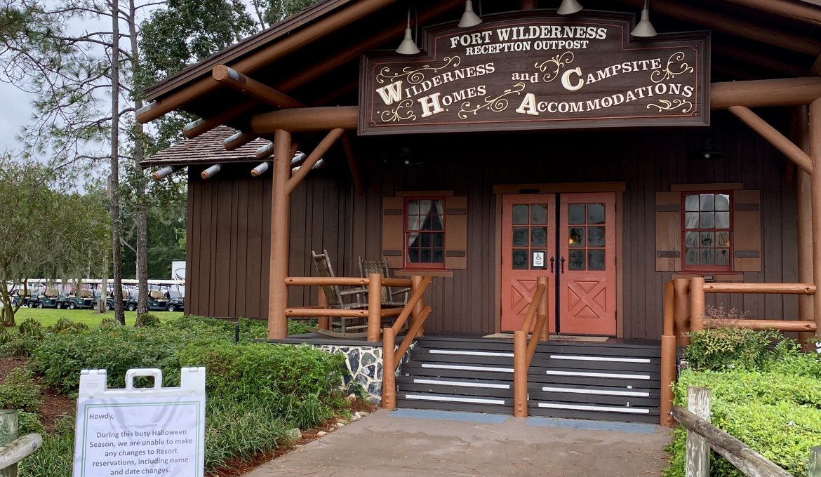 Rustic, Neighborly, and Rowdy – Disney’s Fort Wilderness
